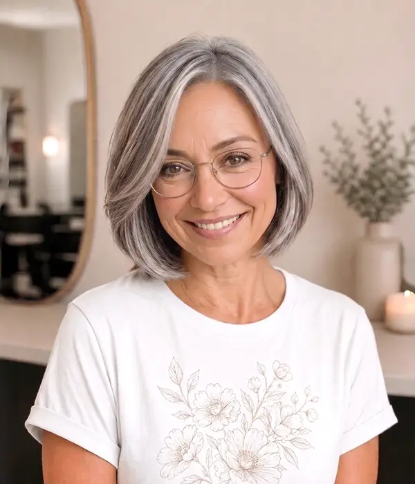 Client hair photo