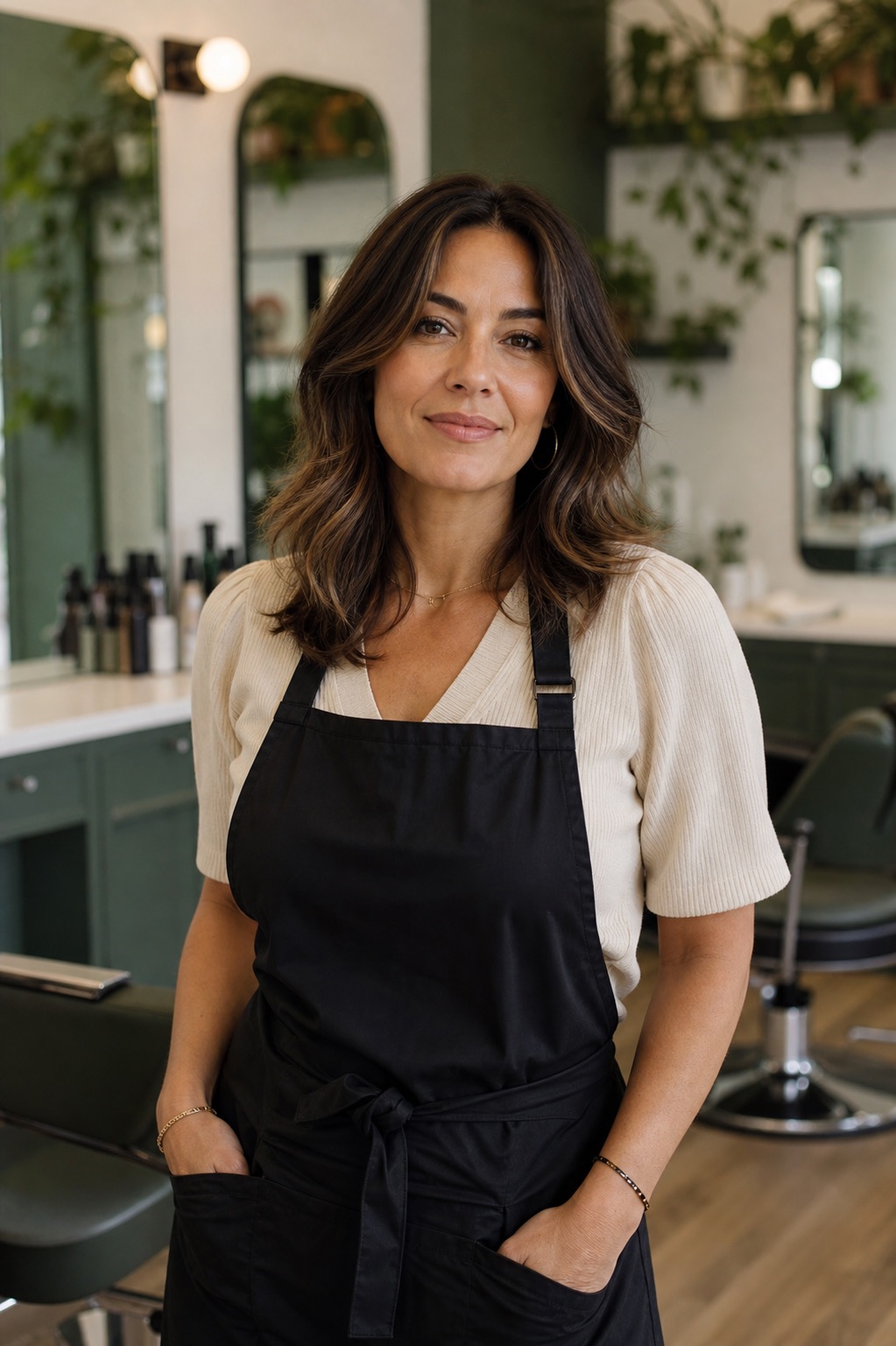 Salon 21 stylist Mara Ellis