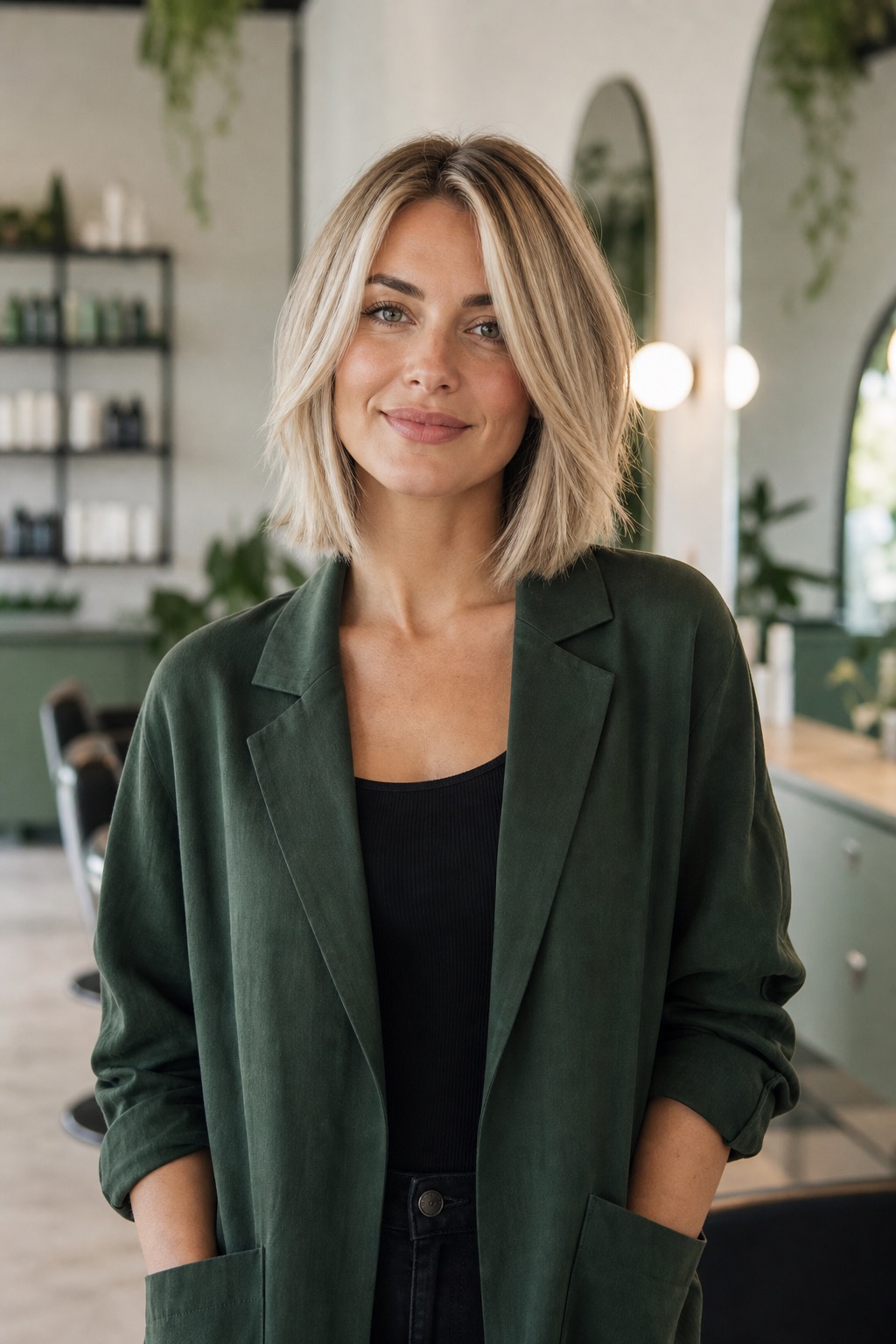 Salon 21 stylist Nina Cole